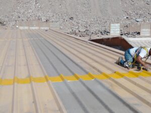 Rehabilitación e Impermeabilización Cubierta CLZ (Centro Logístico Zofri)