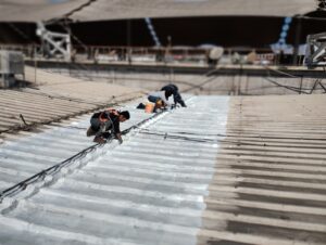 Rehabilitación e Impermeabilización Cubierta Mall II Zofri