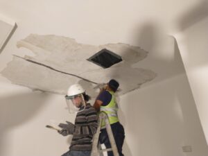 Reparación Estructural Sala Operaciones Hospital Regional, Iquique