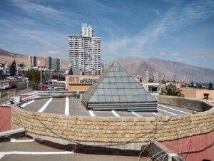 Rehabilitación e Impermeabilización Cubierta Colegio Medico, Iquique