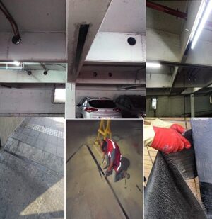 Reforzamiento Estructural Mall Plaza Iquique