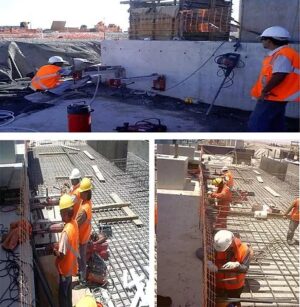 Instalación Dowells Minera El Toco