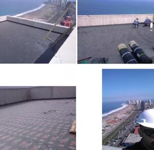 Impermeabilización Cubierta Edificio