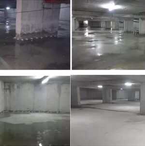 Sello Hidráulico Losa Estacionamiento Edificio Playa Brava