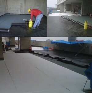 Impermeabilización Cubierta Edificio